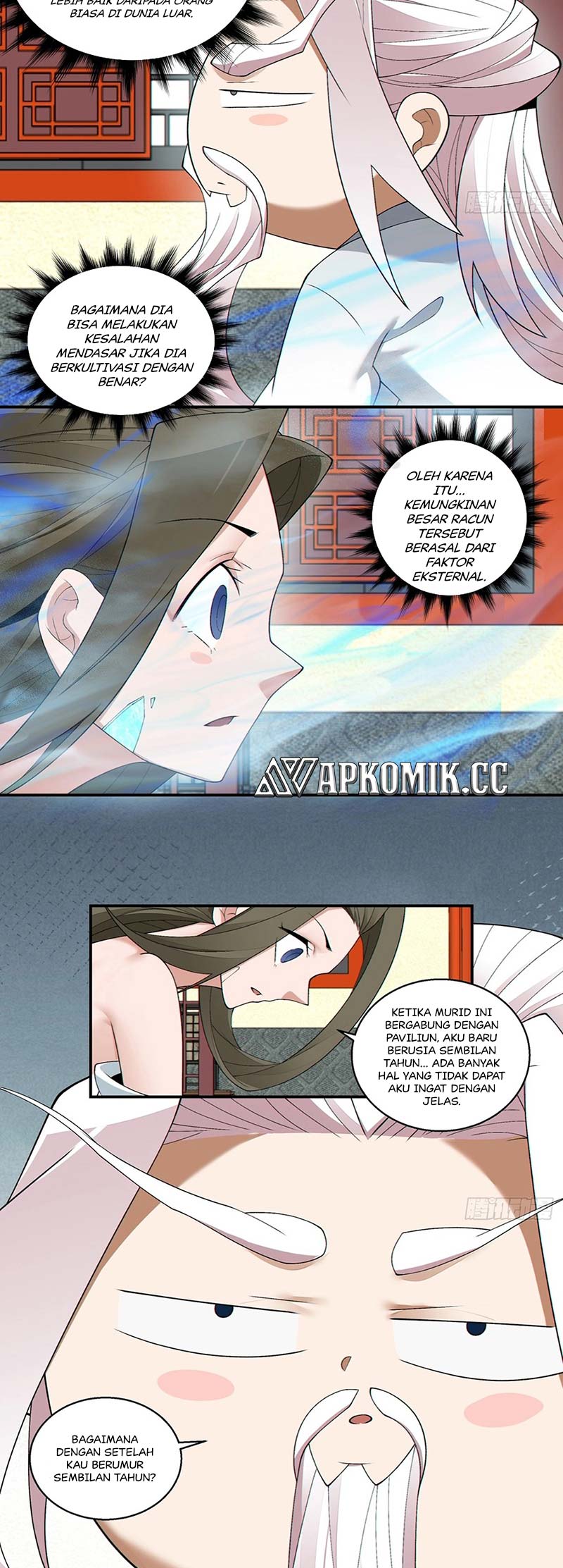 My Disciples Are All Big Villains Chapter 253 Gambar 12