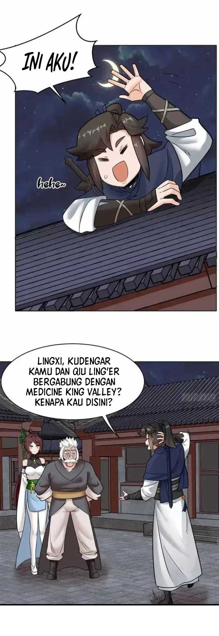 Endless devourer Chapter 211 Gambar 31