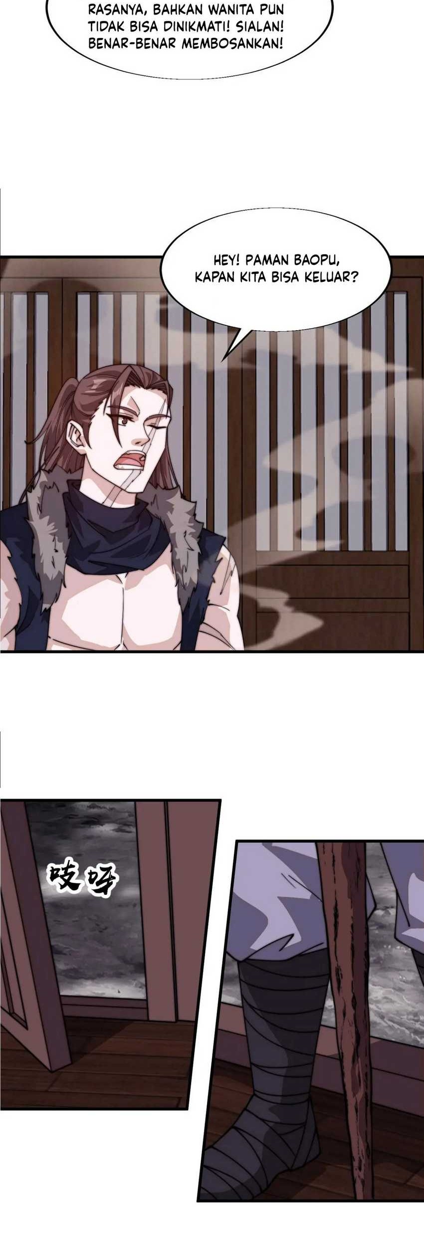 It Starts With A Mountain Chapter 828 Gambar 4