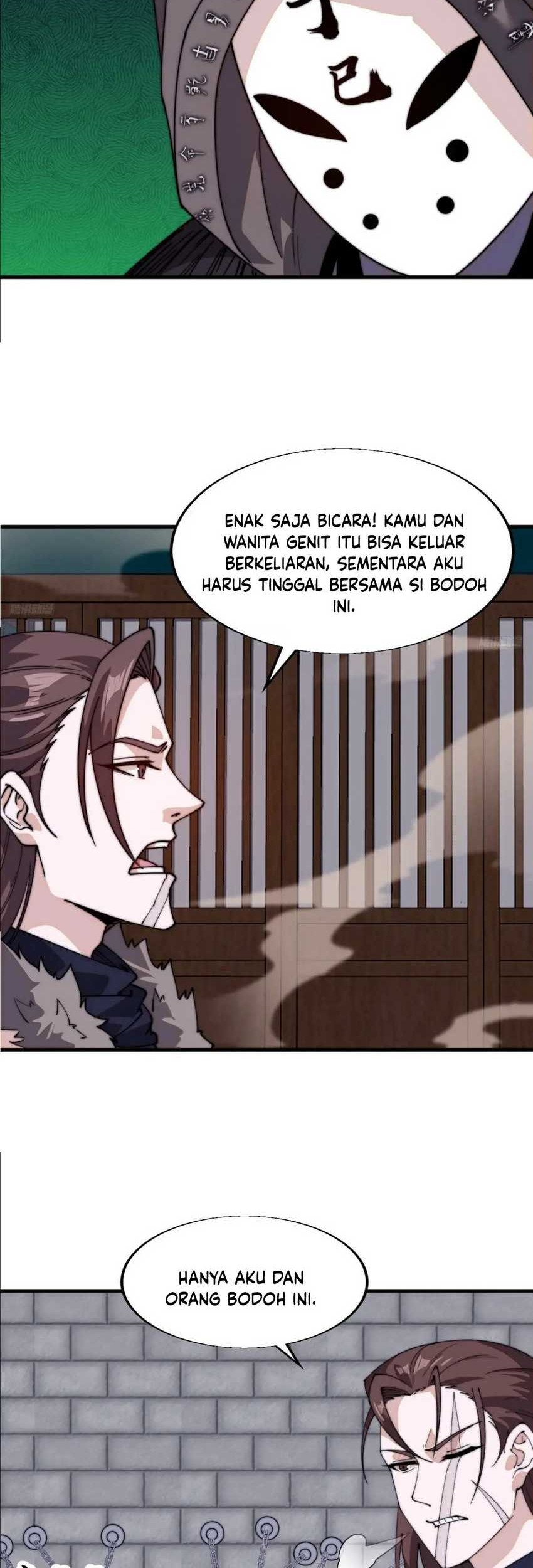 It Starts With A Mountain Chapter 828 Gambar 6