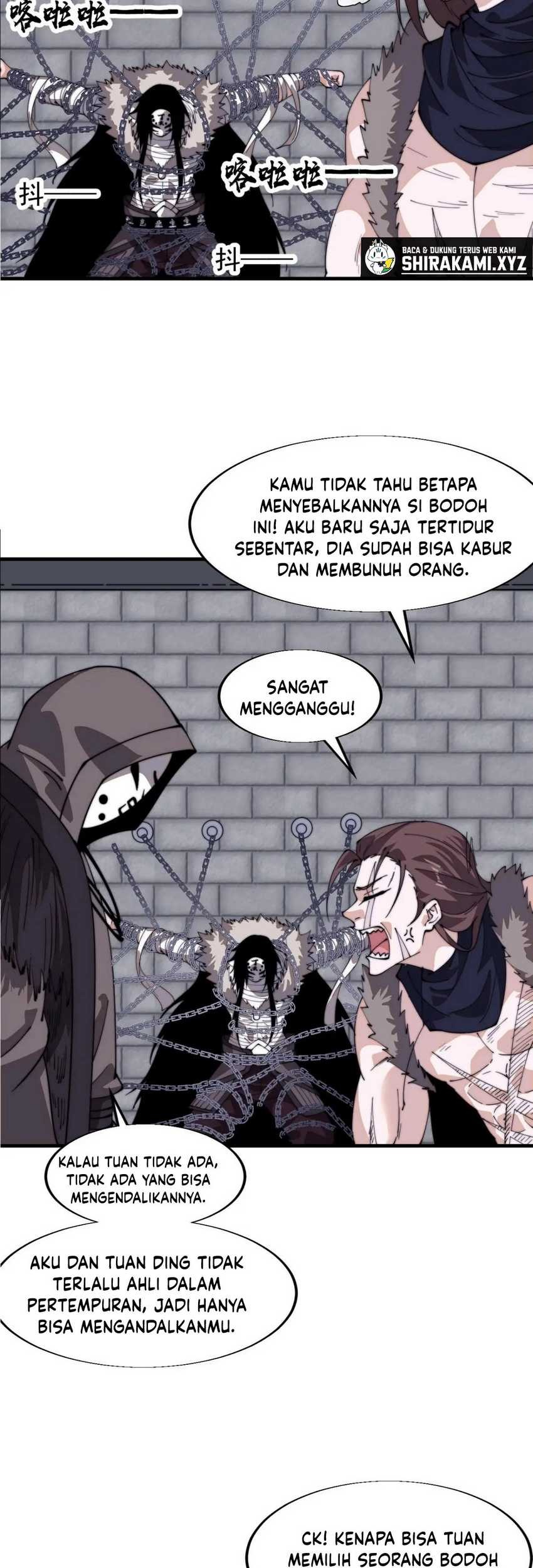 It Starts With A Mountain Chapter 828 Gambar 7