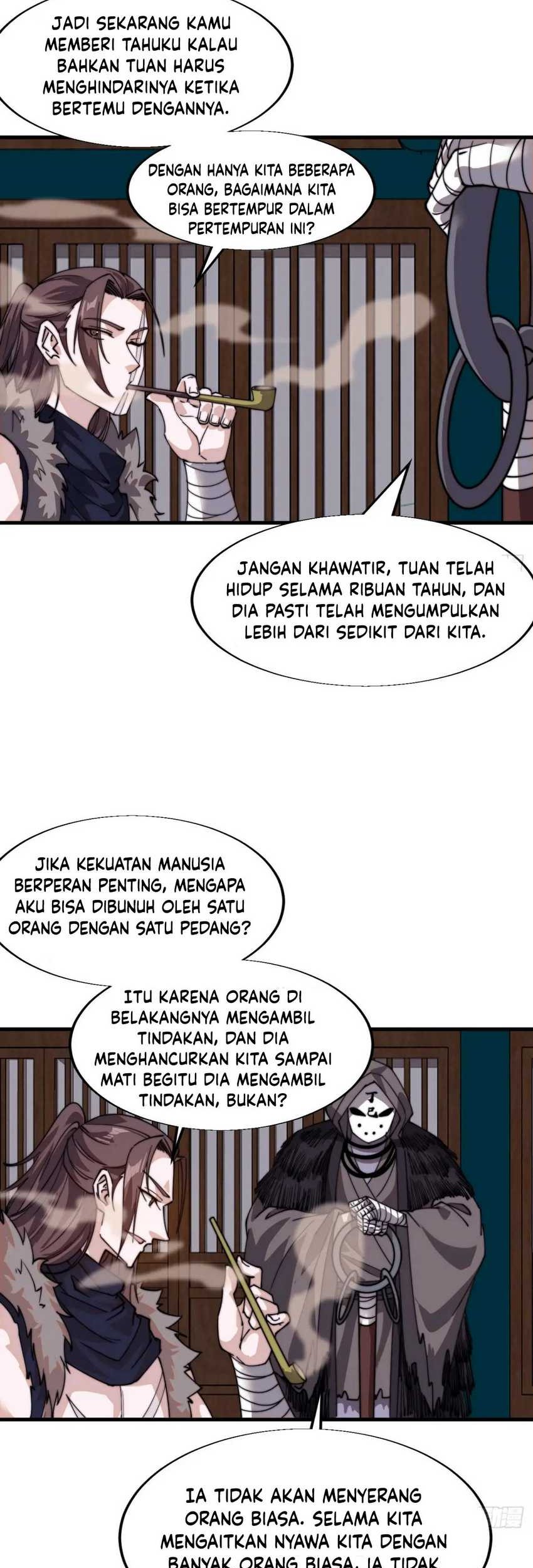 It Starts With A Mountain Chapter 828 Gambar 12