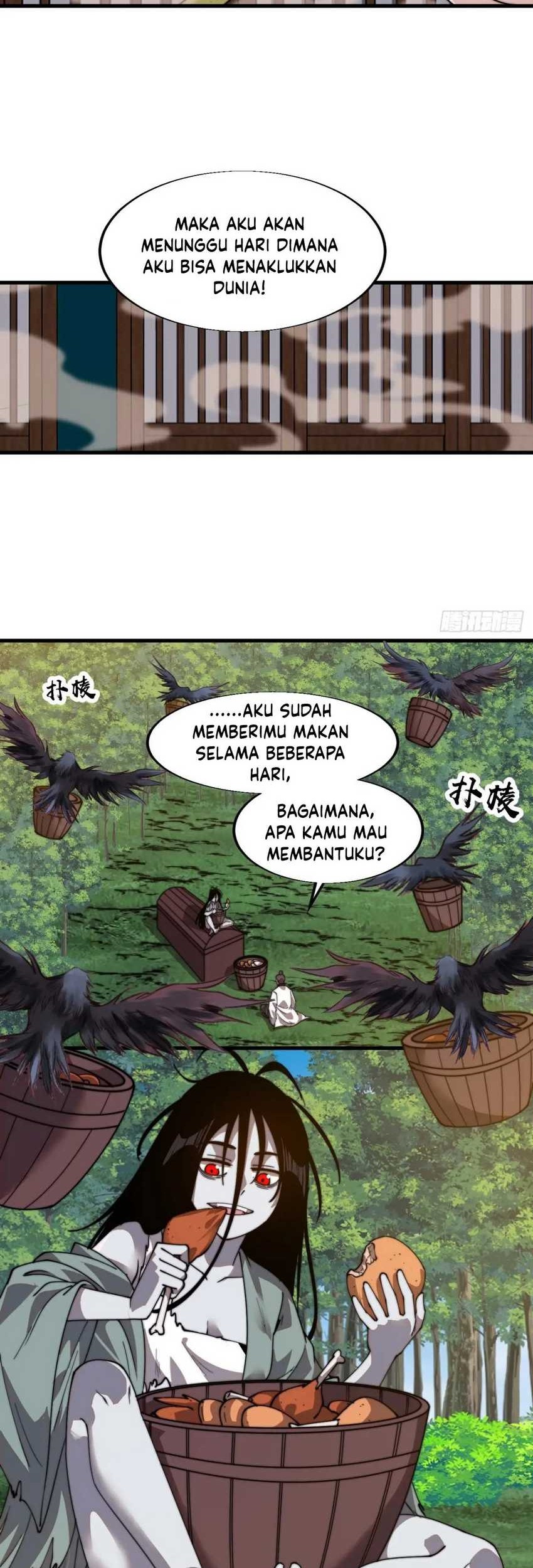 It Starts With A Mountain Chapter 828 Gambar 15
