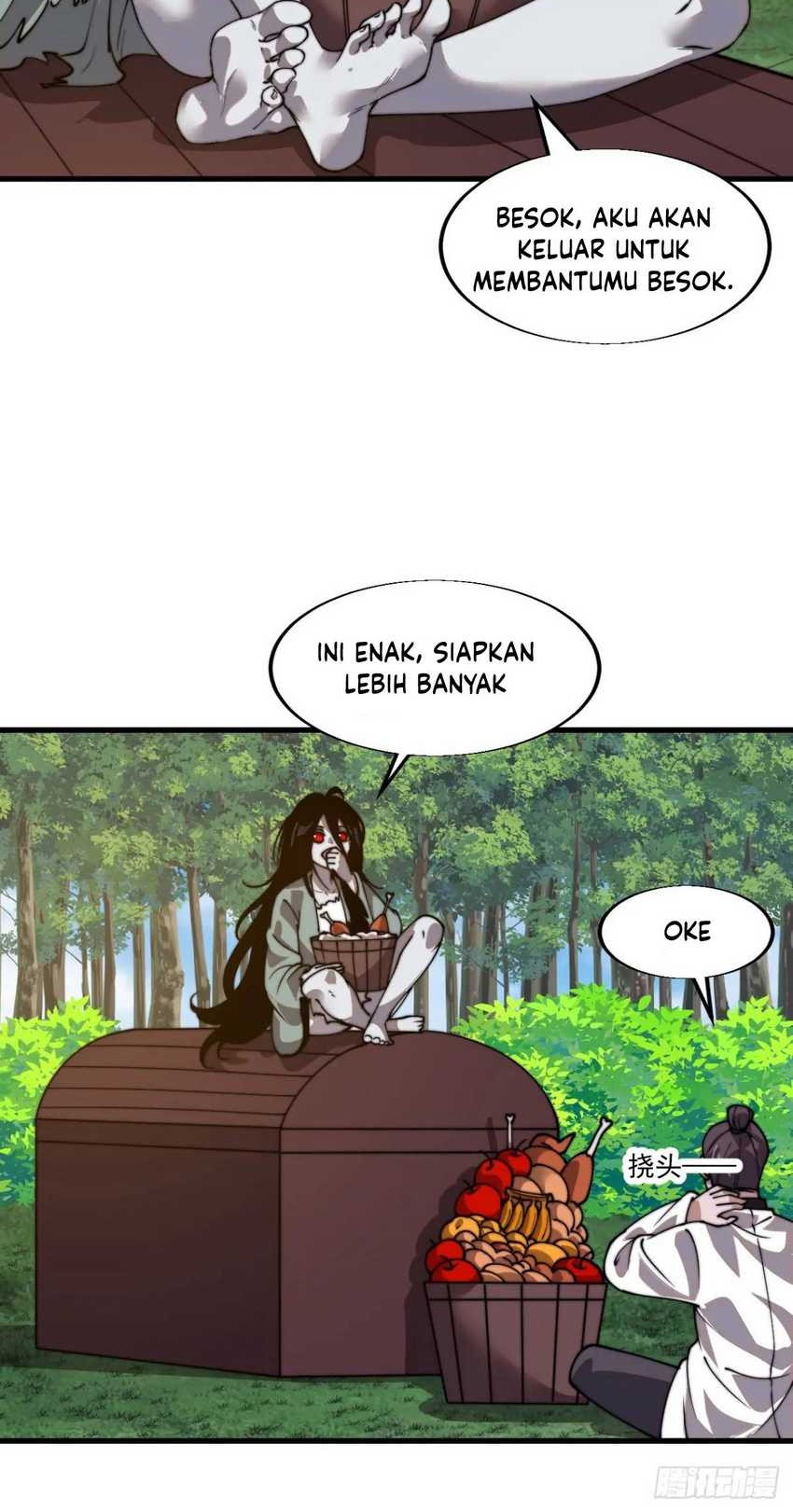 It Starts With A Mountain Chapter 828 Gambar 16