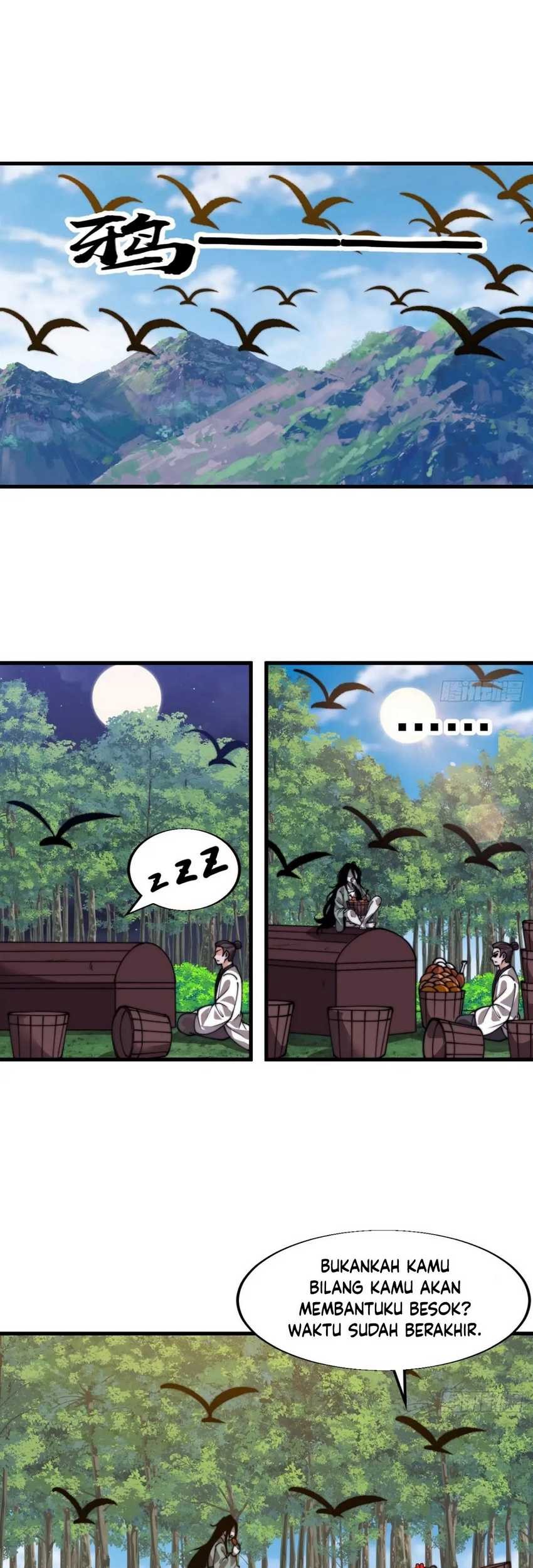 It Starts With A Mountain Chapter 828 Gambar 17