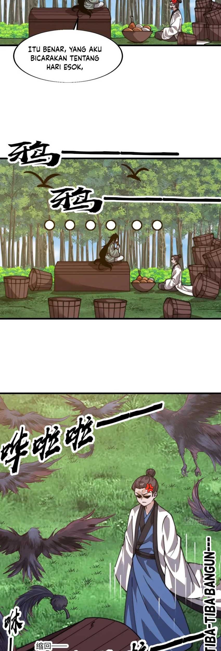 It Starts With A Mountain Chapter 828 Gambar 18