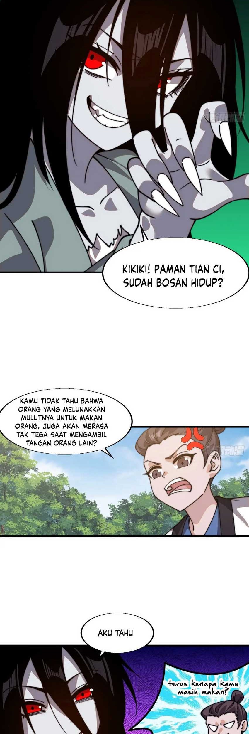 It Starts With A Mountain Chapter 828 Gambar 20