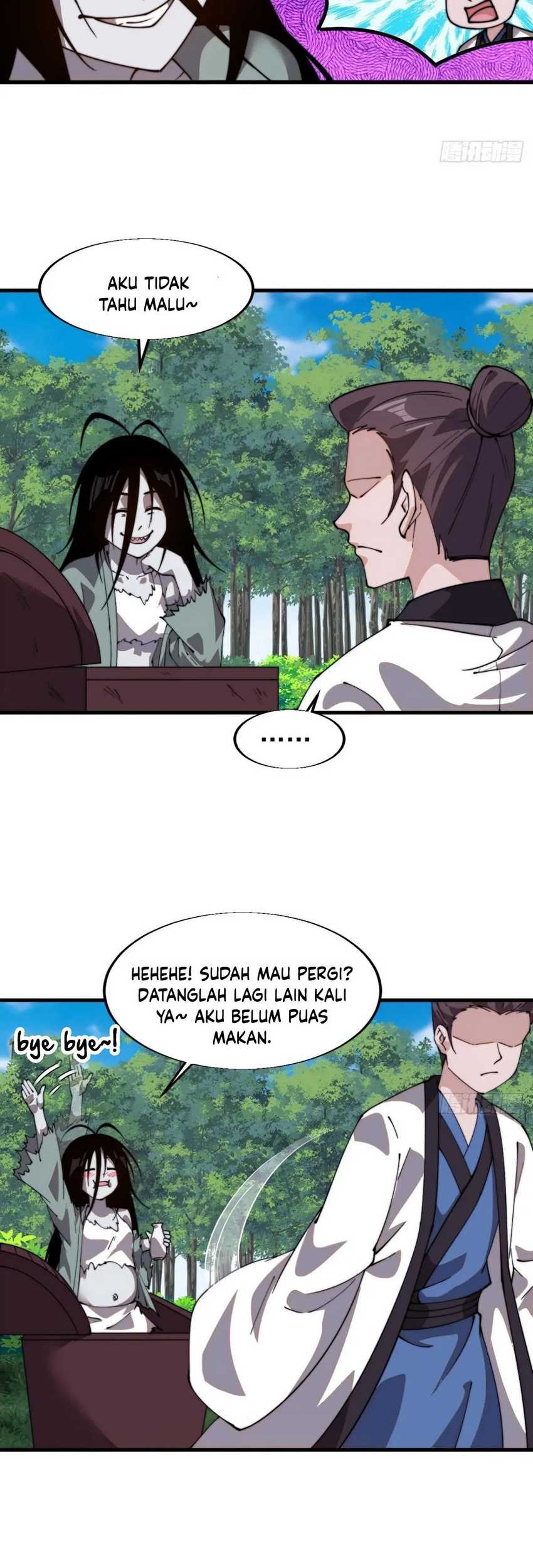 It Starts With A Mountain Chapter 828 Gambar 21