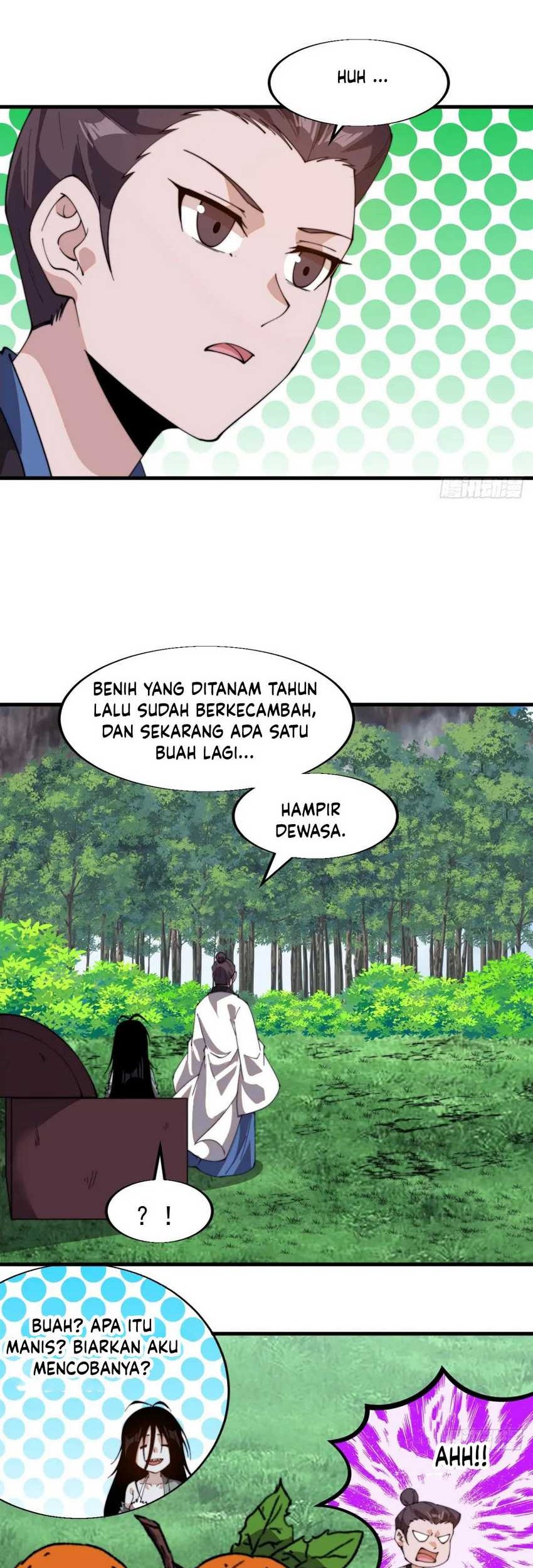 It Starts With A Mountain Chapter 828 Gambar 22