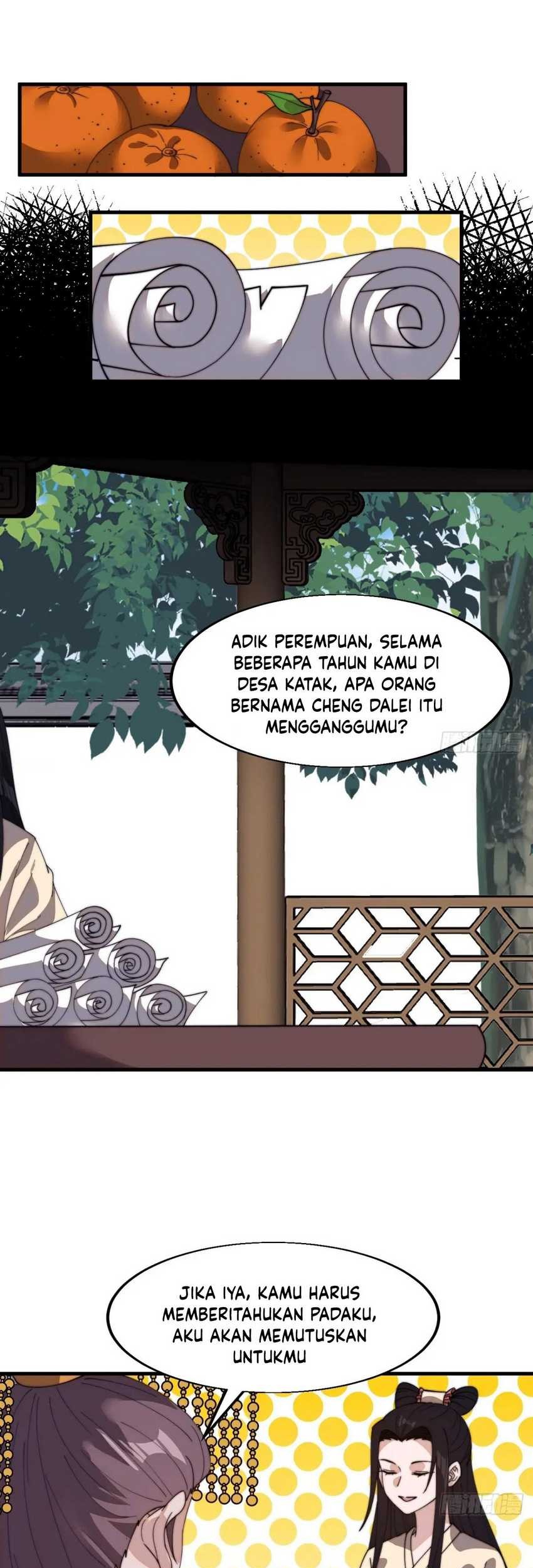 It Starts With A Mountain Chapter 828 Gambar 24