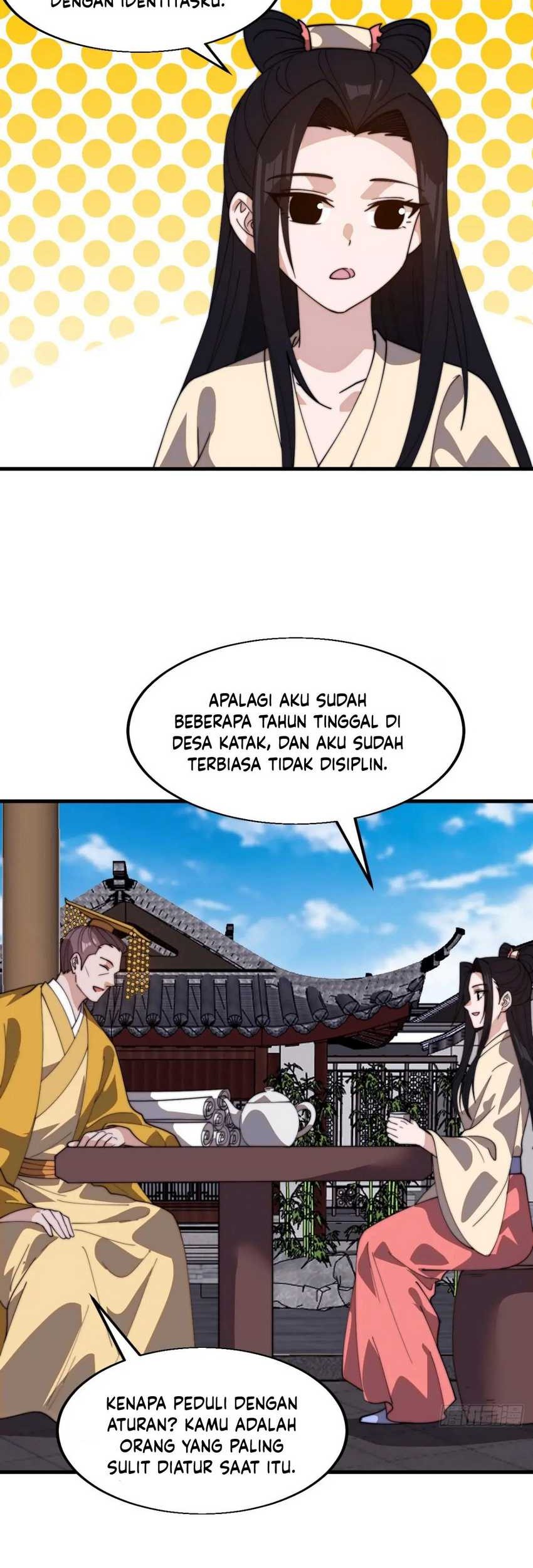 It Starts With A Mountain Chapter 828 Gambar 26