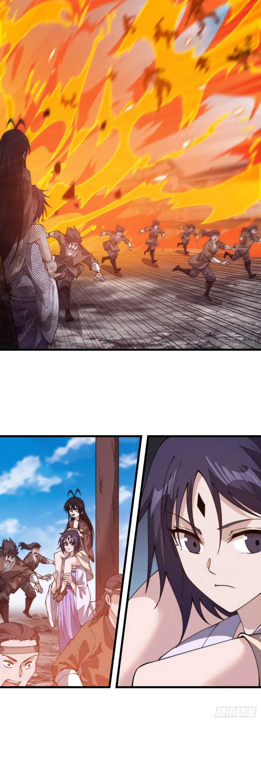 It Starts With A Mountain Chapter 827 Gambar 13