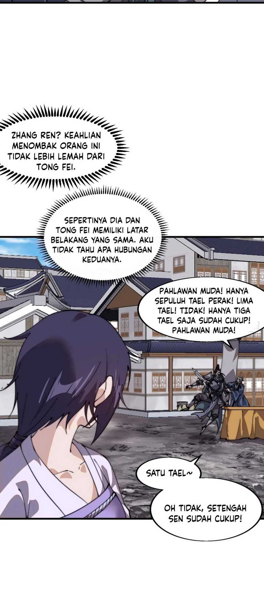 It Starts With A Mountain Chapter 827 Gambar 18