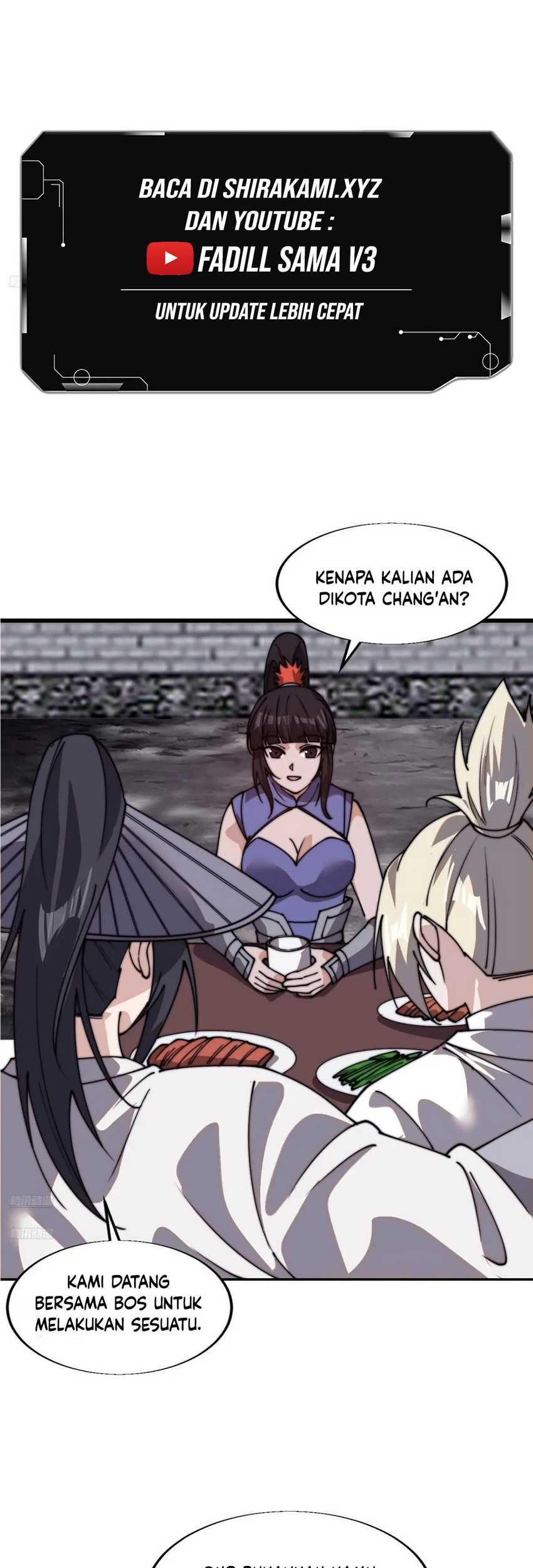 It Starts With A Mountain Chapter 826 Gambar 3