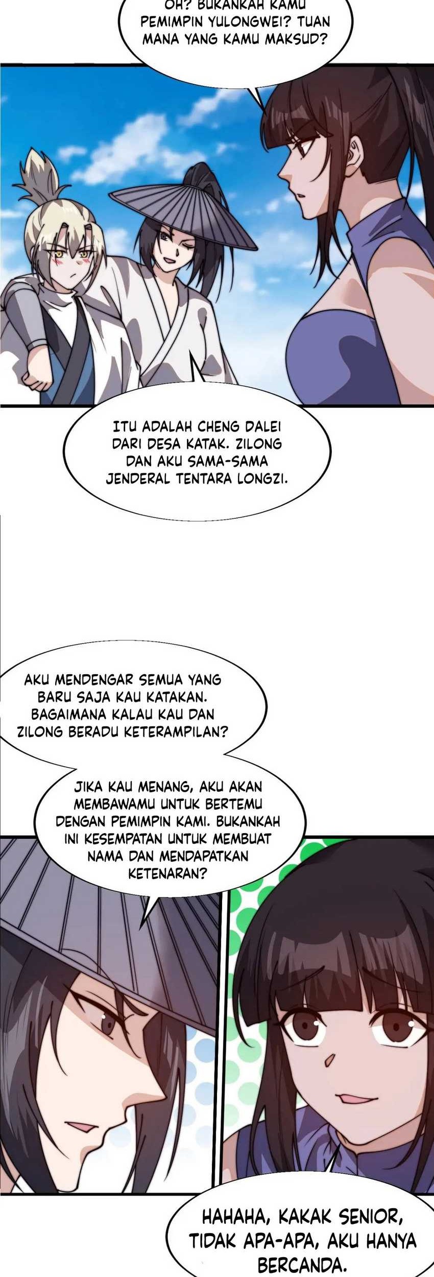 It Starts With A Mountain Chapter 826 Gambar 4