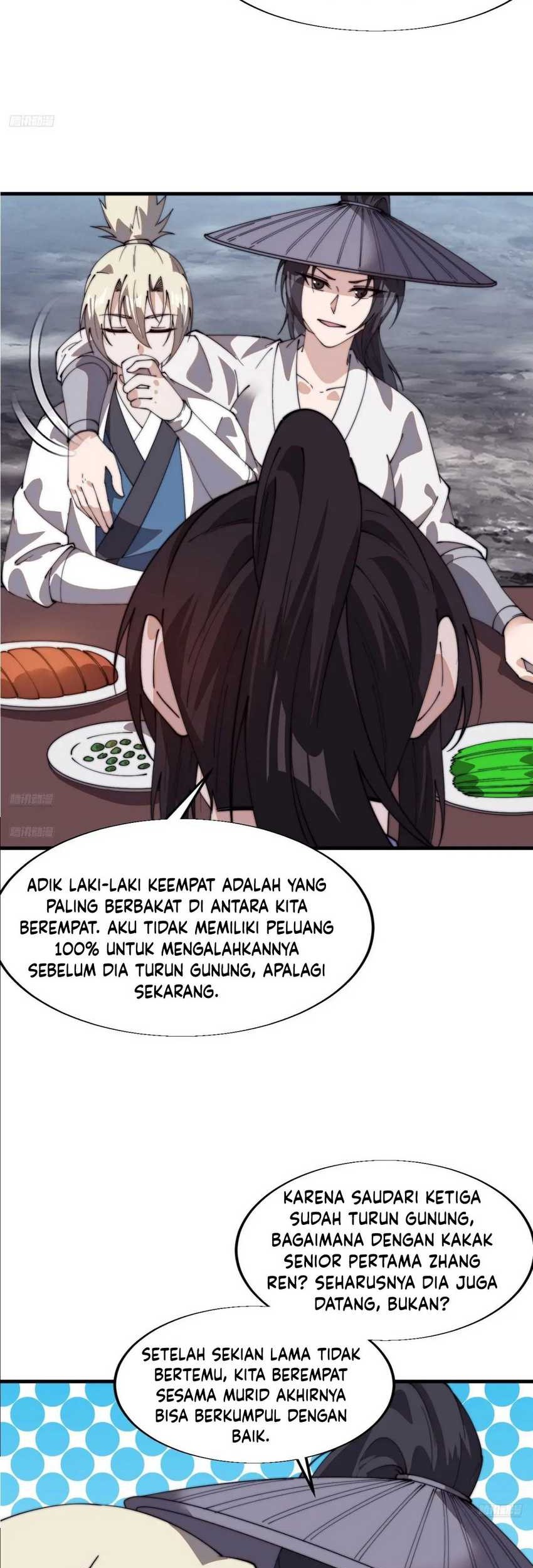 It Starts With A Mountain Chapter 826 Gambar 5