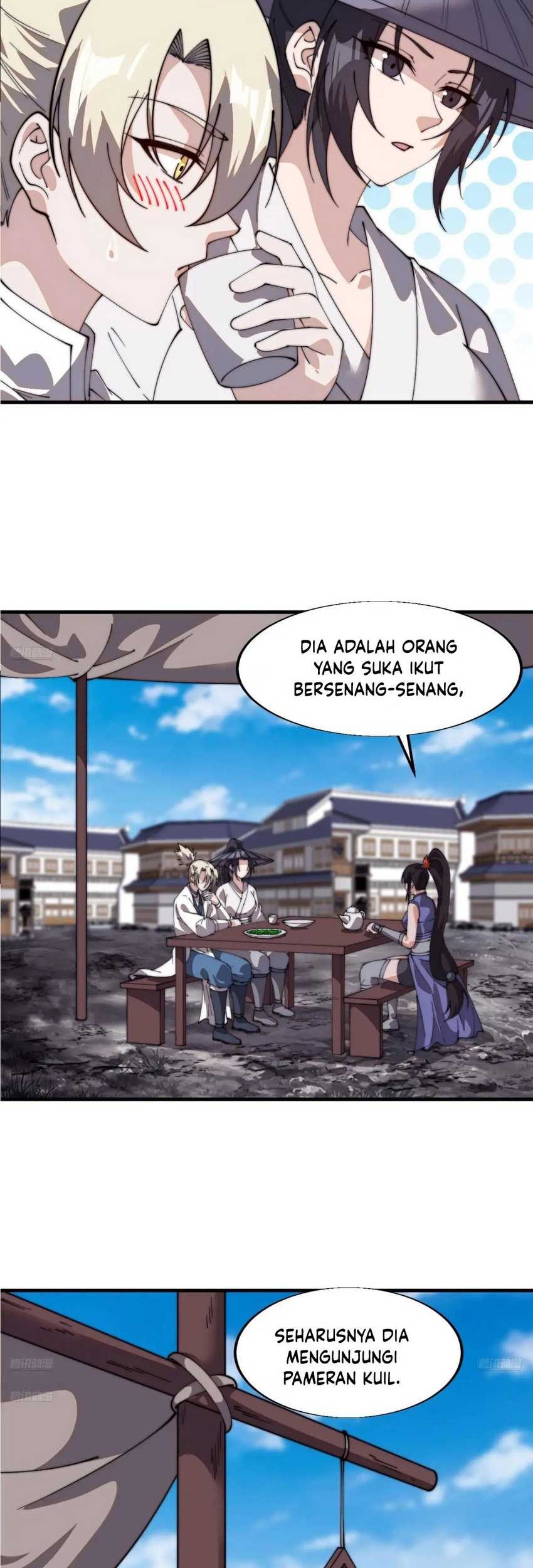 It Starts With A Mountain Chapter 826 Gambar 6