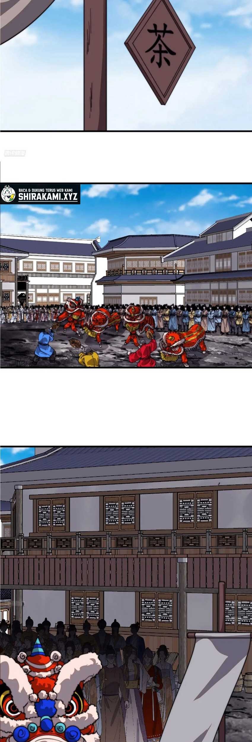 It Starts With A Mountain Chapter 826 Gambar 7