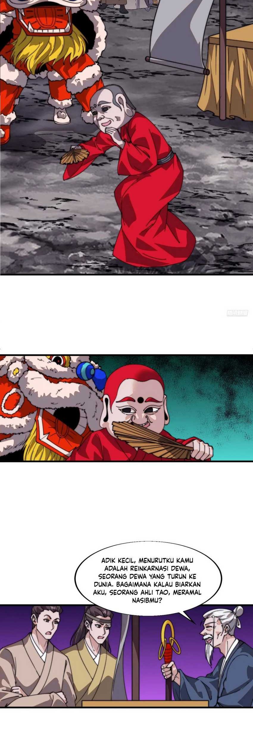 It Starts With A Mountain Chapter 826 Gambar 8