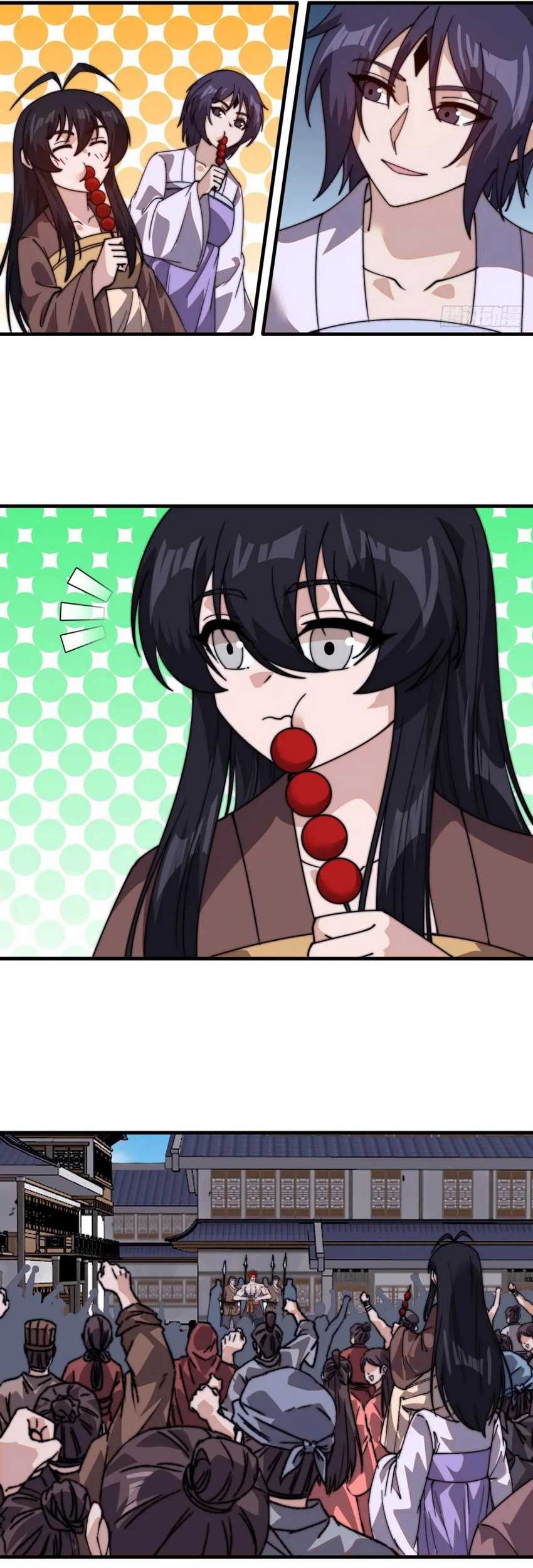 It Starts With A Mountain Chapter 826 Gambar 11