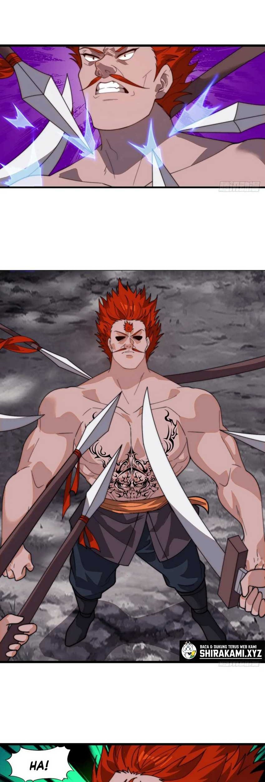 It Starts With A Mountain Chapter 826 Gambar 13