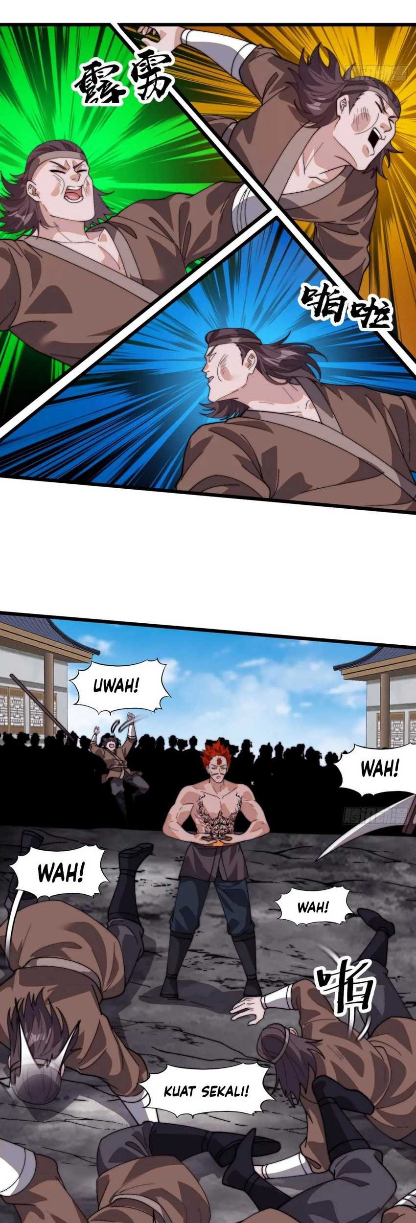 It Starts With A Mountain Chapter 826 Gambar 15