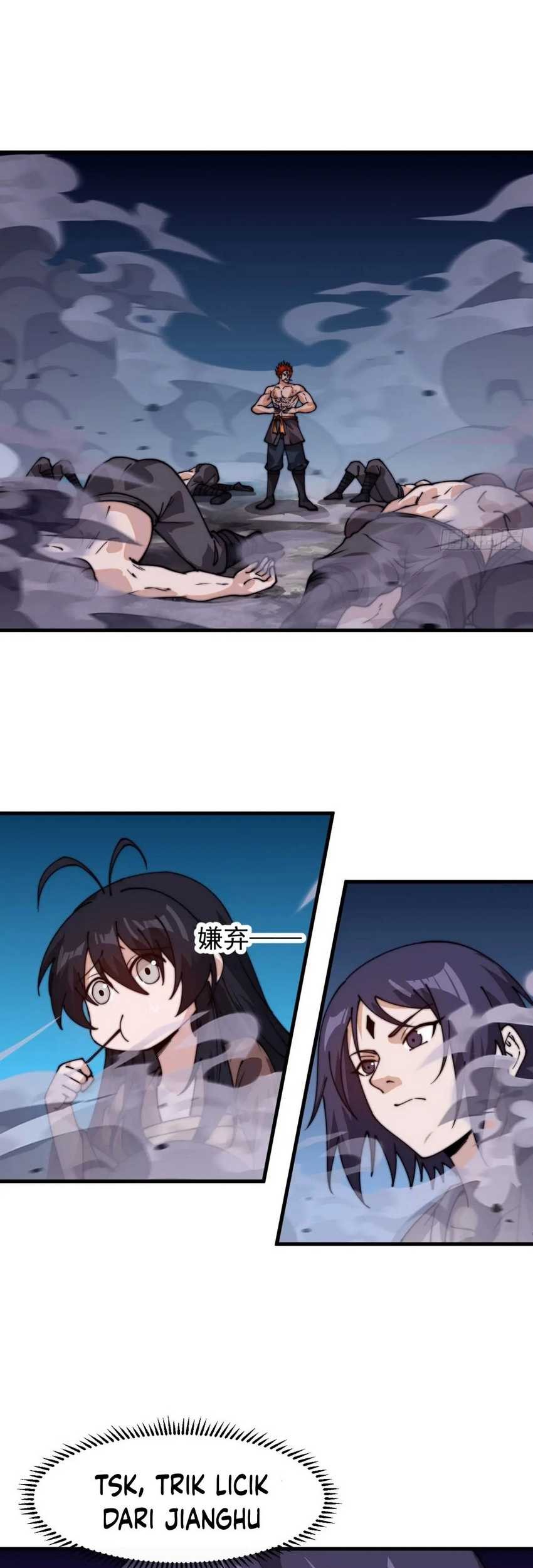 It Starts With A Mountain Chapter 826 Gambar 17