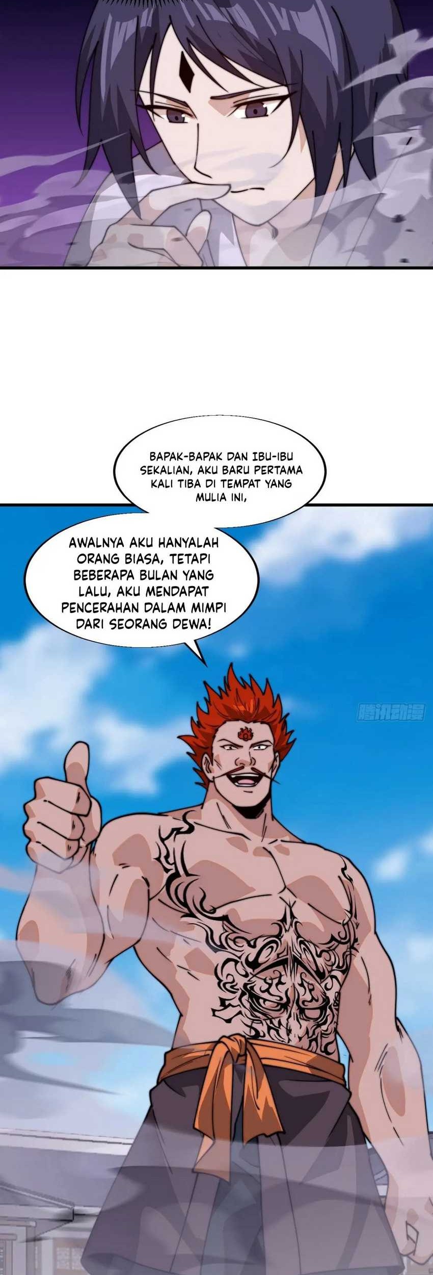 It Starts With A Mountain Chapter 826 Gambar 18
