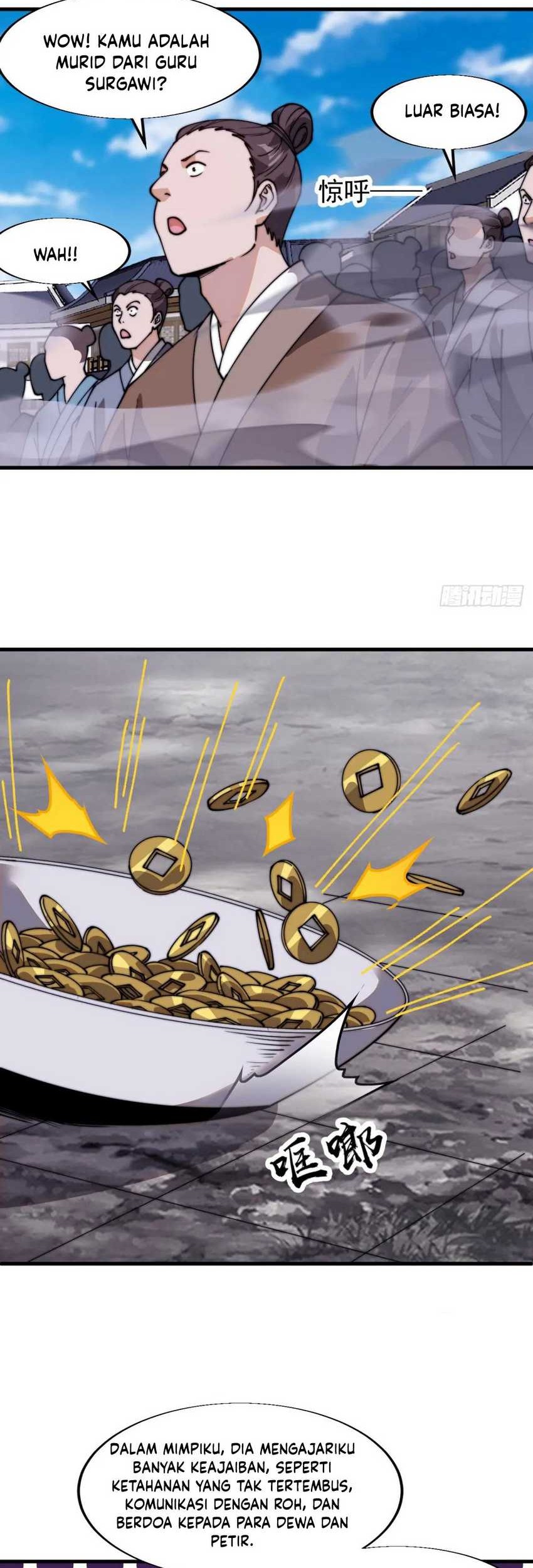 It Starts With A Mountain Chapter 826 Gambar 20