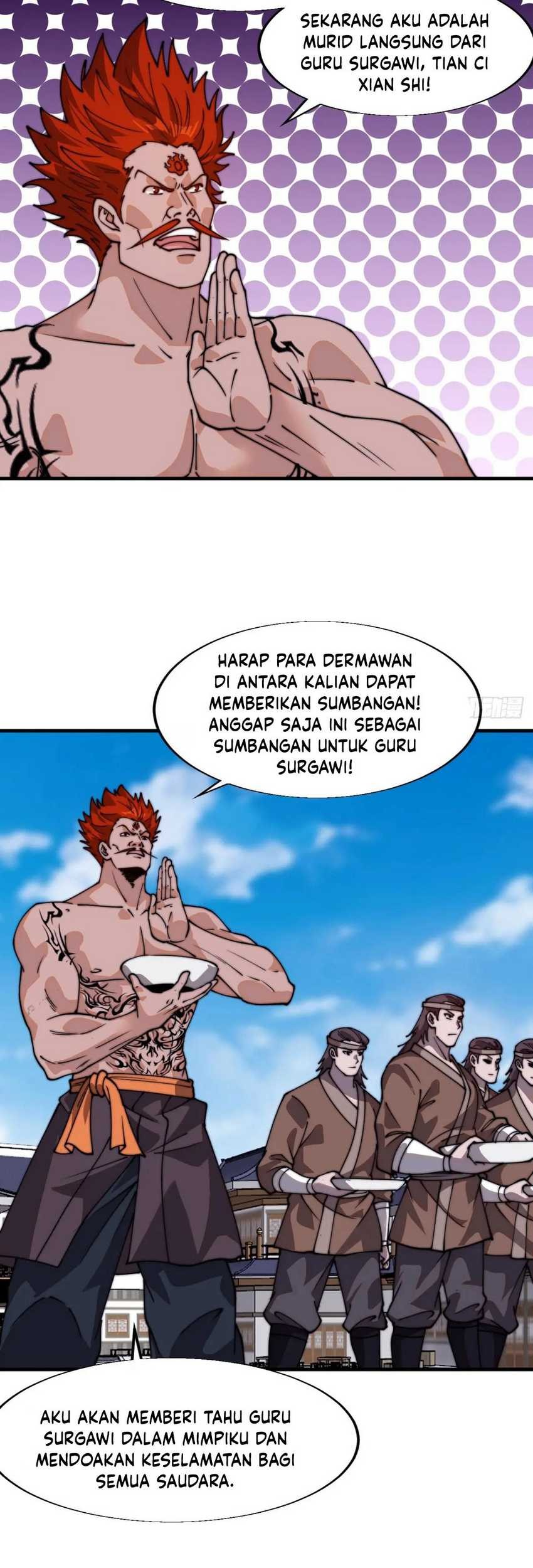 It Starts With A Mountain Chapter 826 Gambar 21