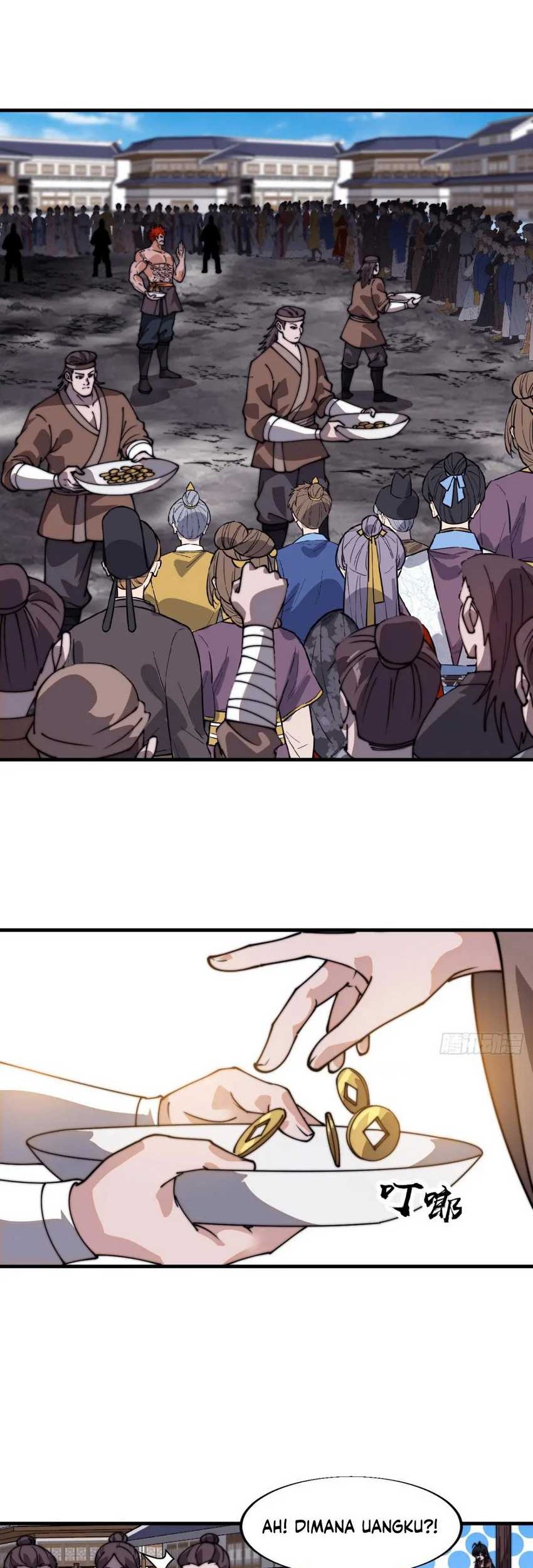 It Starts With A Mountain Chapter 826 Gambar 22