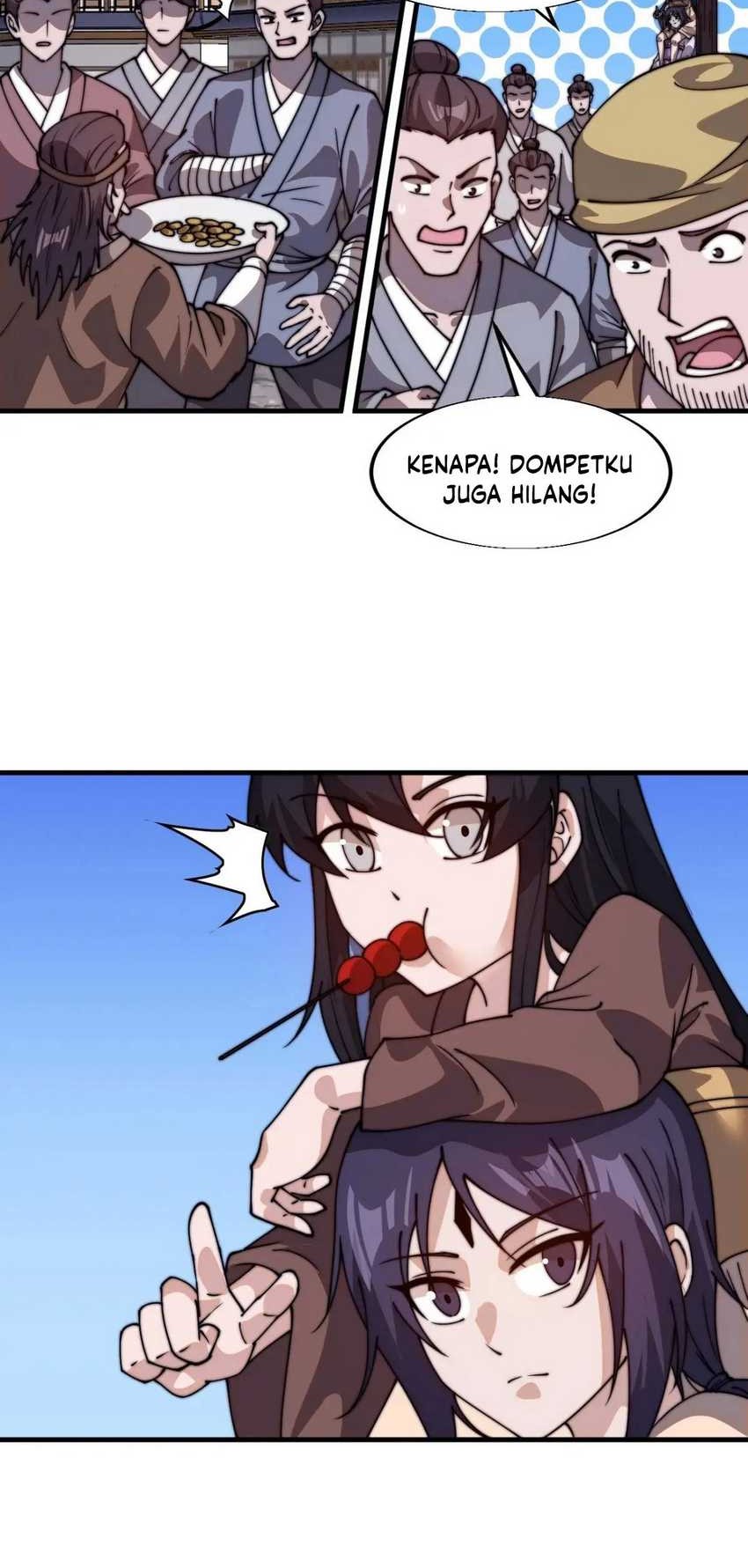 It Starts With A Mountain Chapter 826 Gambar 23