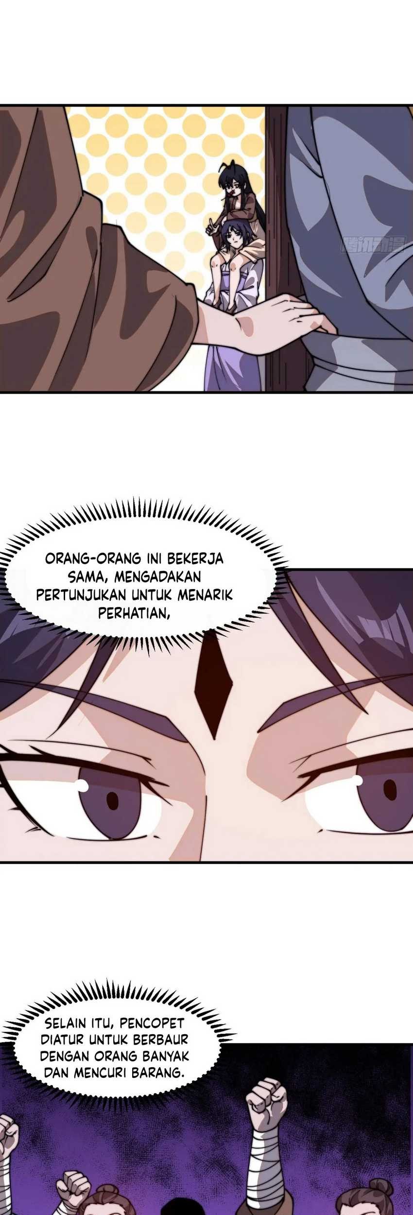 It Starts With A Mountain Chapter 826 Gambar 24
