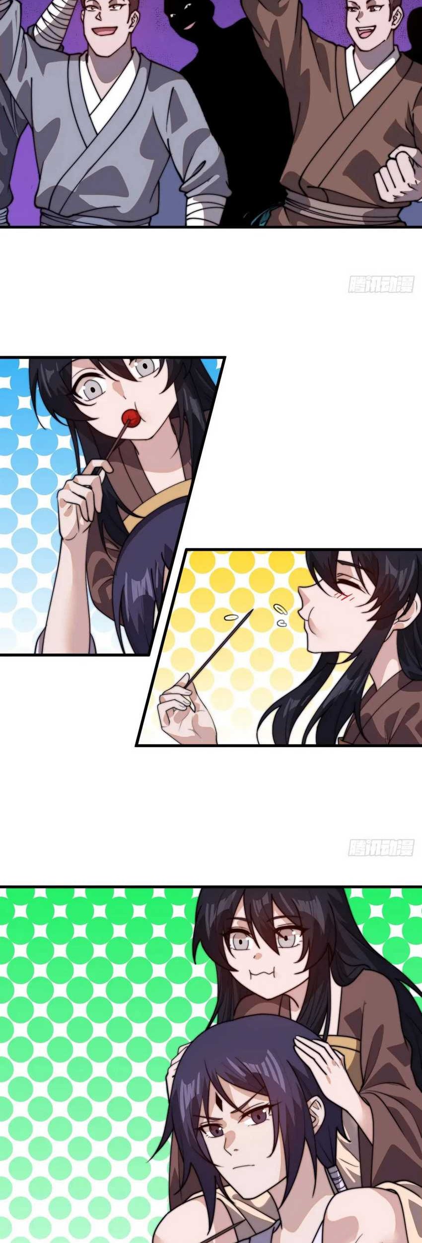 It Starts With A Mountain Chapter 826 Gambar 25