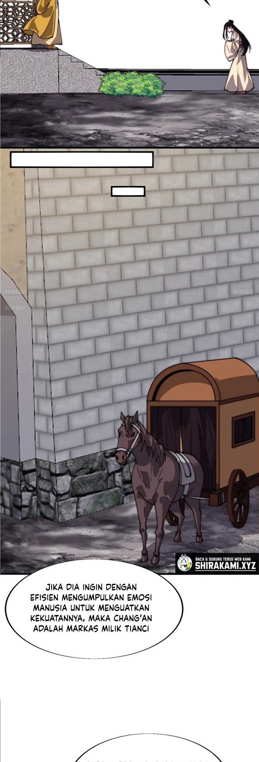 It Starts With A Mountain Chapter 825 Gambar 6