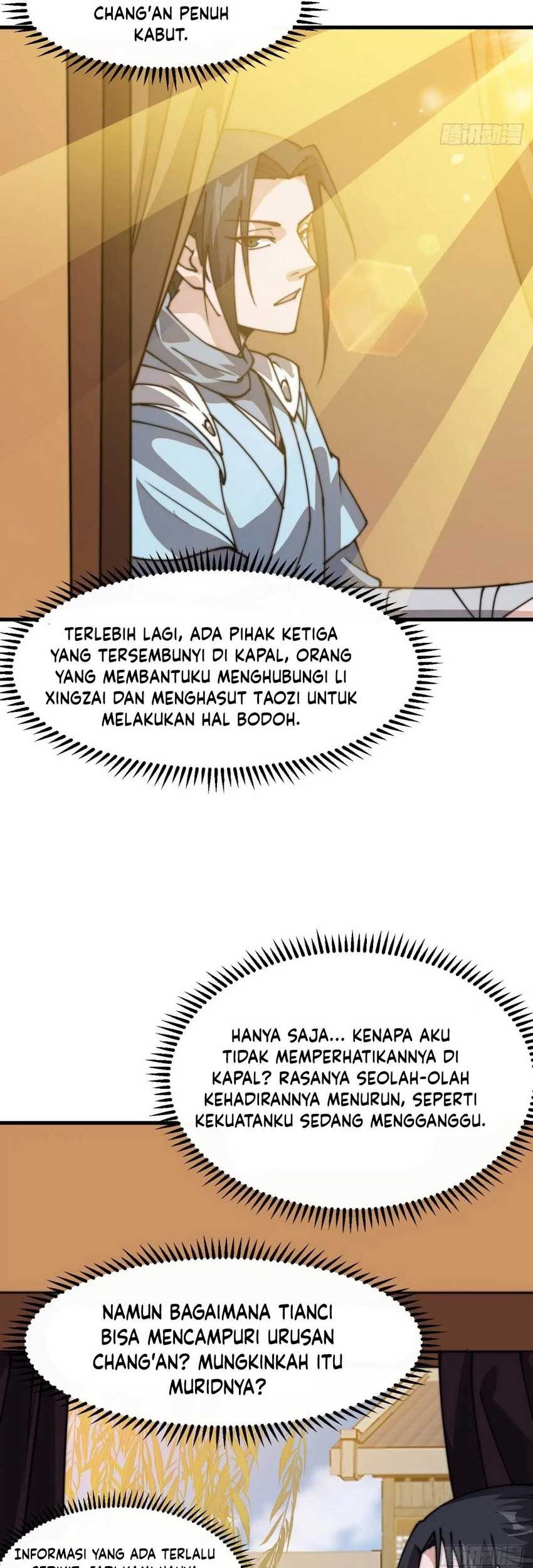 It Starts With A Mountain Chapter 825 Gambar 17