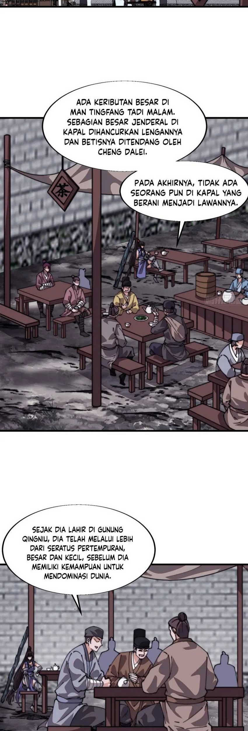 It Starts With A Mountain Chapter 825 Gambar 19