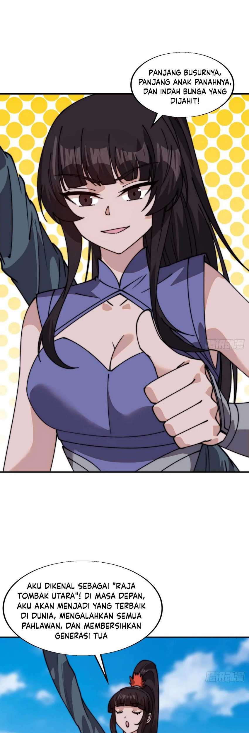 It Starts With A Mountain Chapter 825 Gambar 24