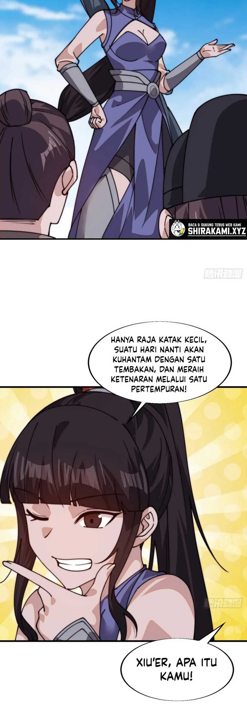 It Starts With A Mountain Chapter 825 Gambar 25