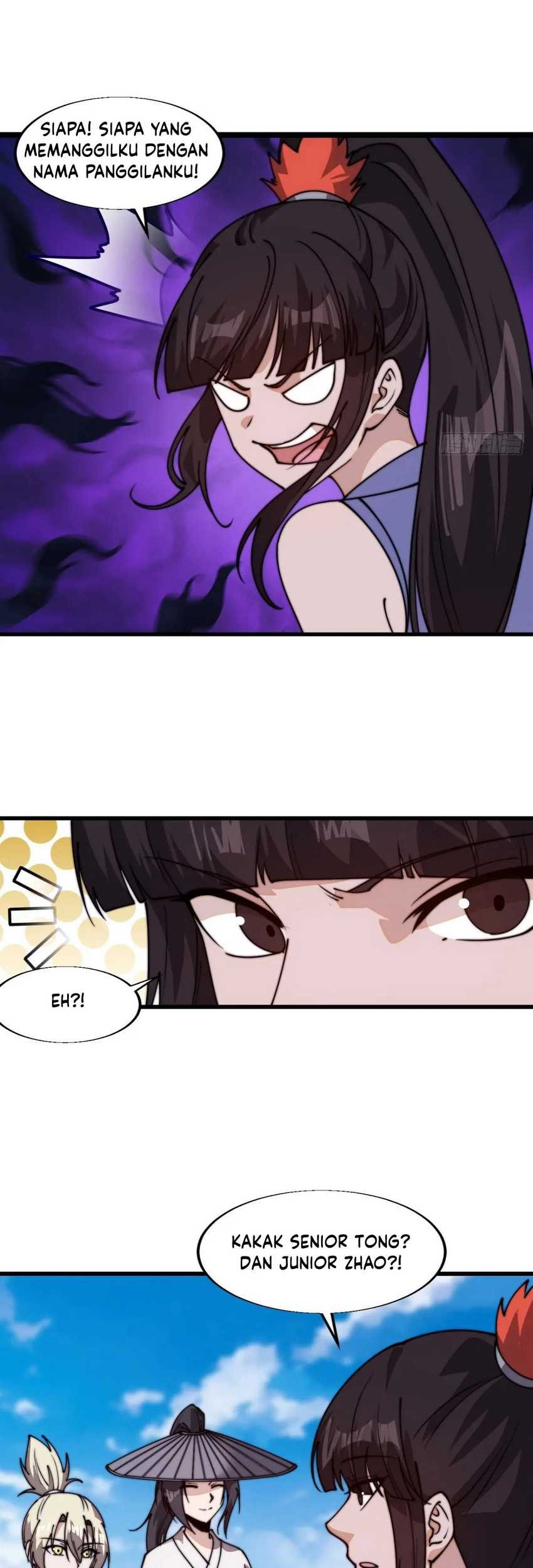 It Starts With A Mountain Chapter 825 Gambar 26
