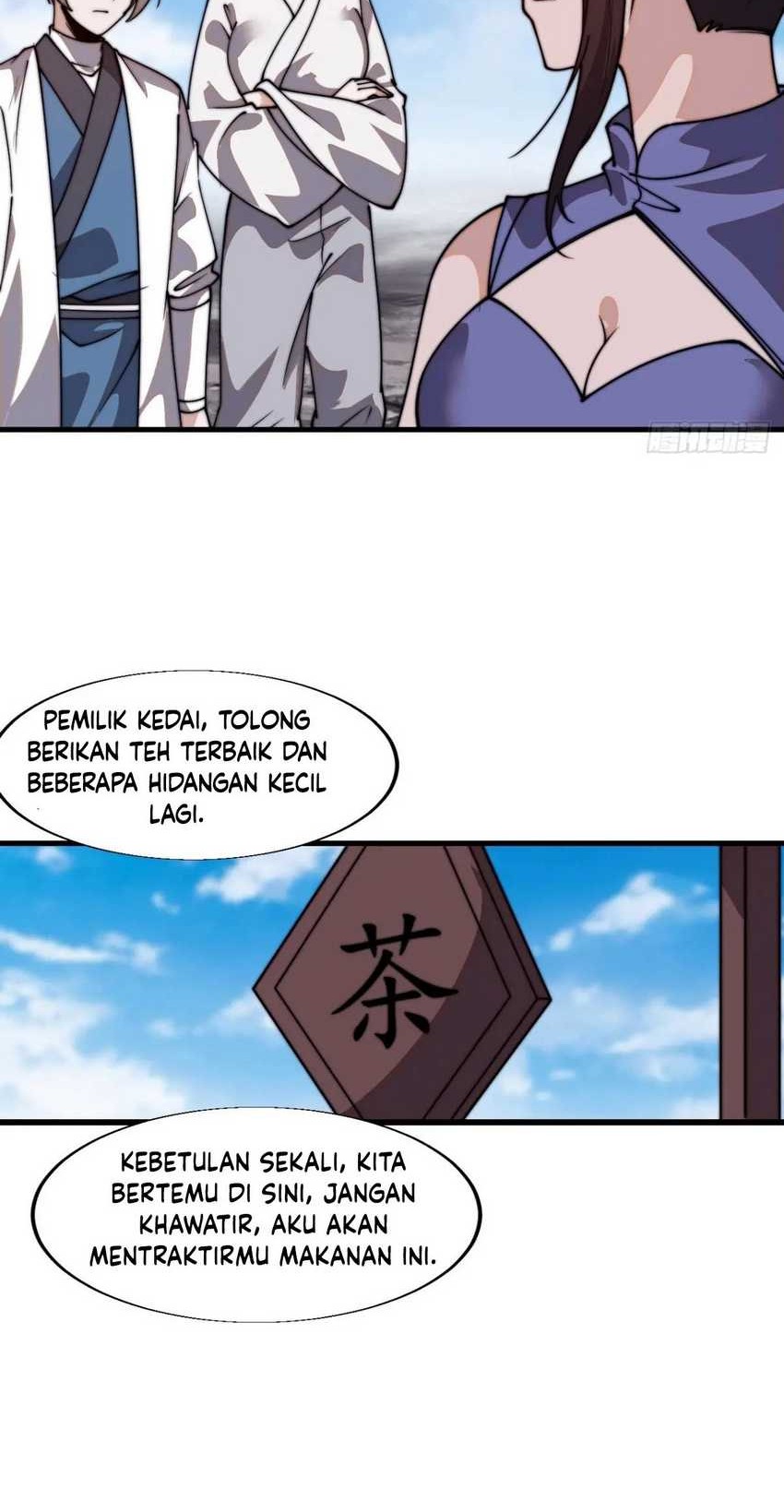 It Starts With A Mountain Chapter 825 Gambar 27