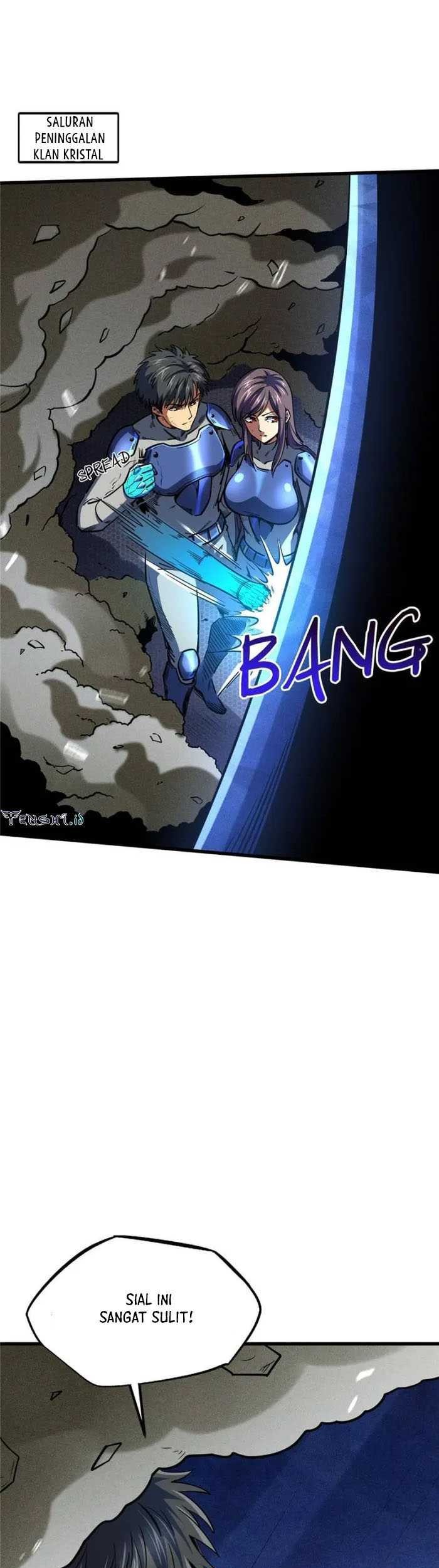 Baca Manhua Super God Gene Chapter 150 Gambar 2