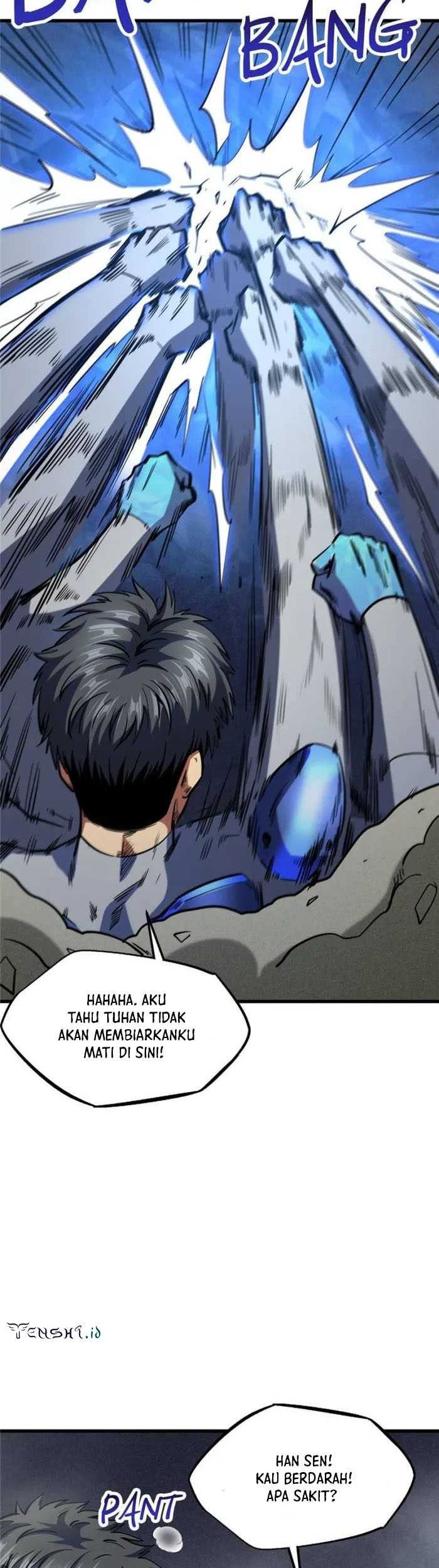 Super God Gene Chapter 150 Gambar 9