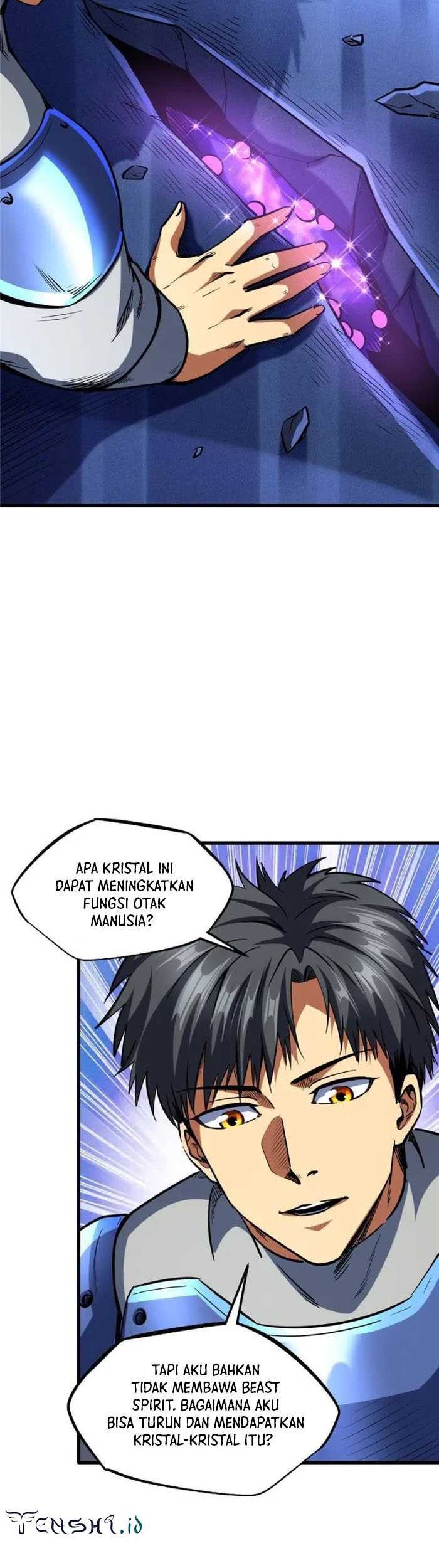Super God Gene Chapter 149 Gambar 6