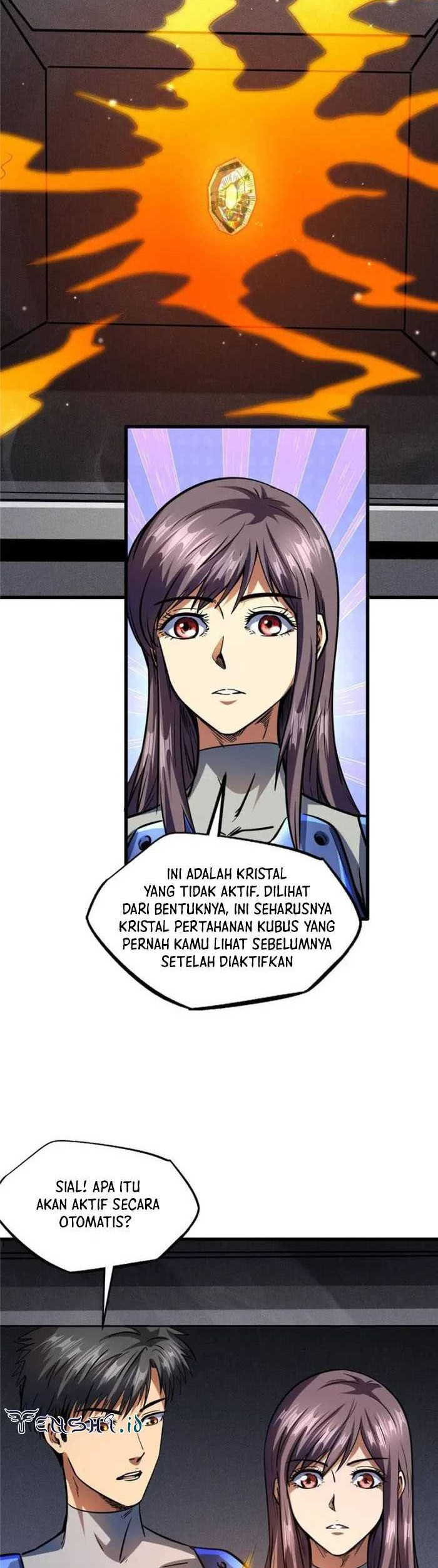 Super God Gene Chapter 149 Gambar 21
