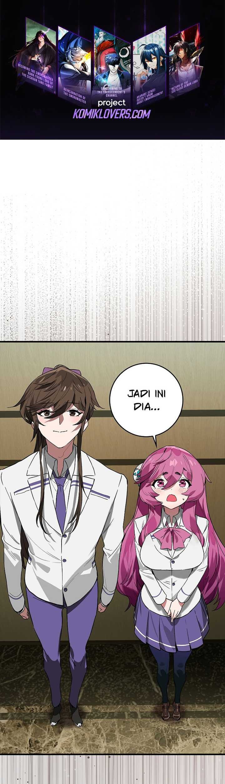 Manhwa Hunter Academy’s Battle God Chapter 32 gambar nomor 2