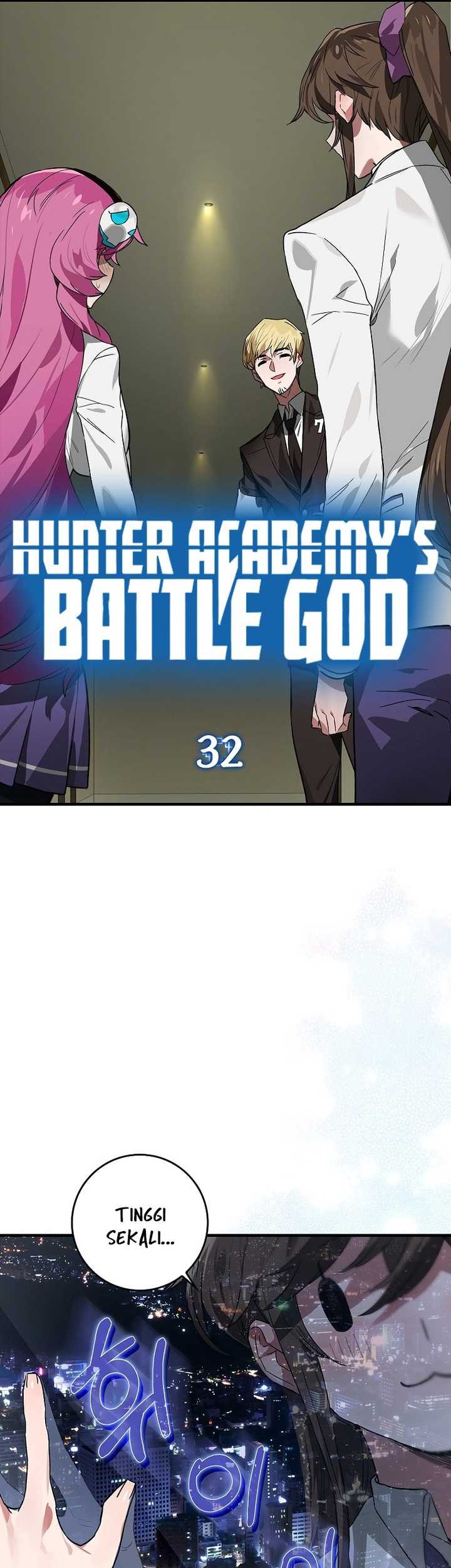 Hunter Academy’s Battle God Chapter 32 Gambar 6