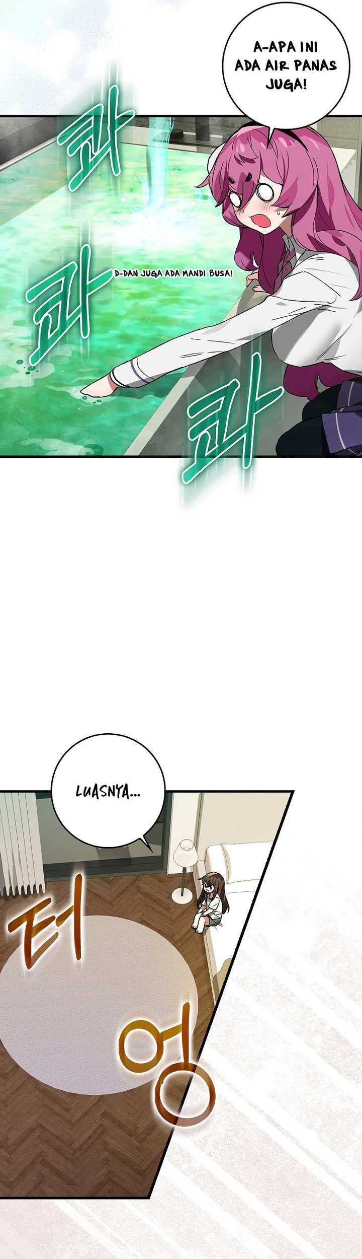 Hunter Academy’s Battle God Chapter 32 Gambar 8