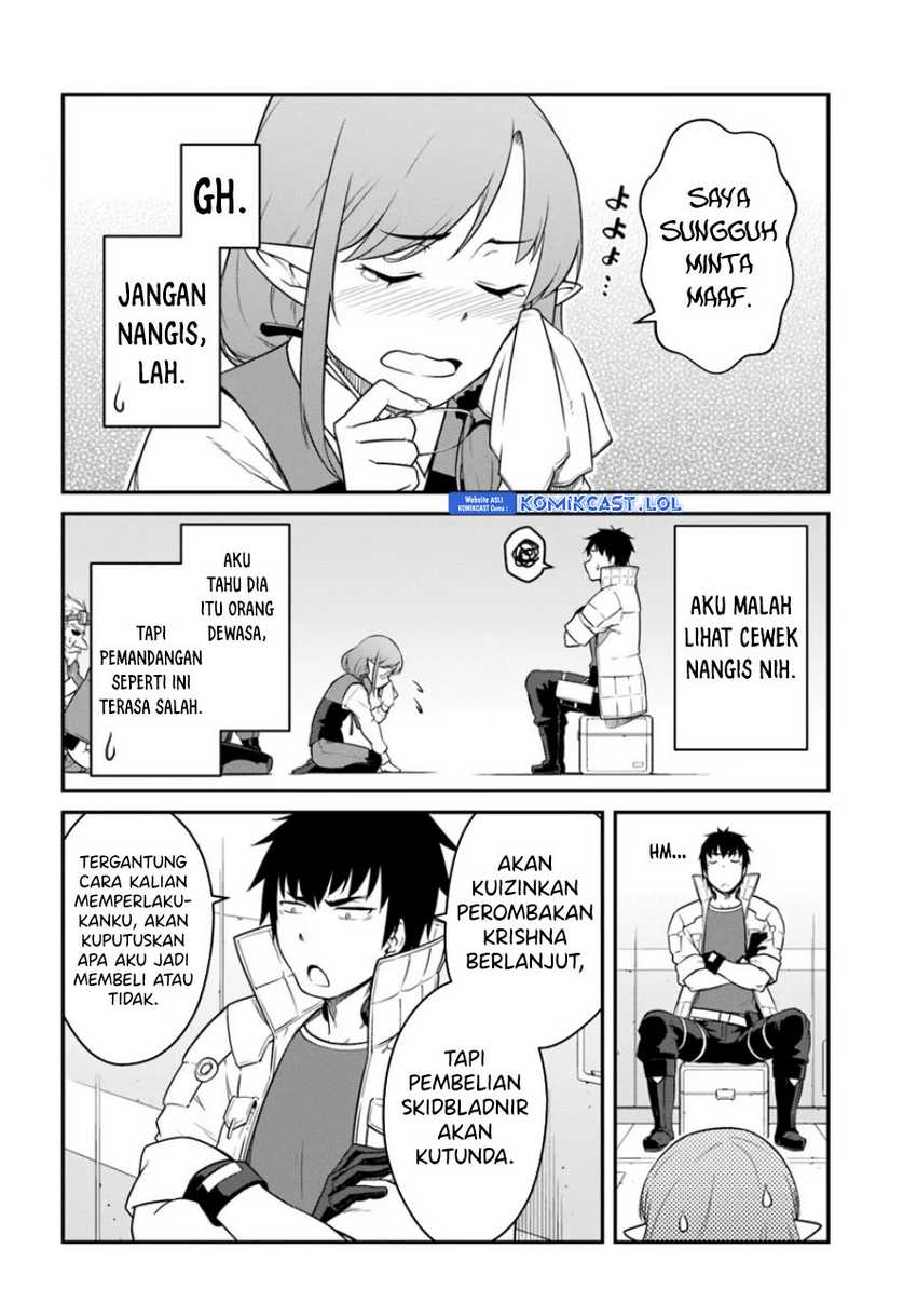Mezametara Saikyou Soubi to Uchuusen-mochi datta no de Chapter 41.2 Gambar 11