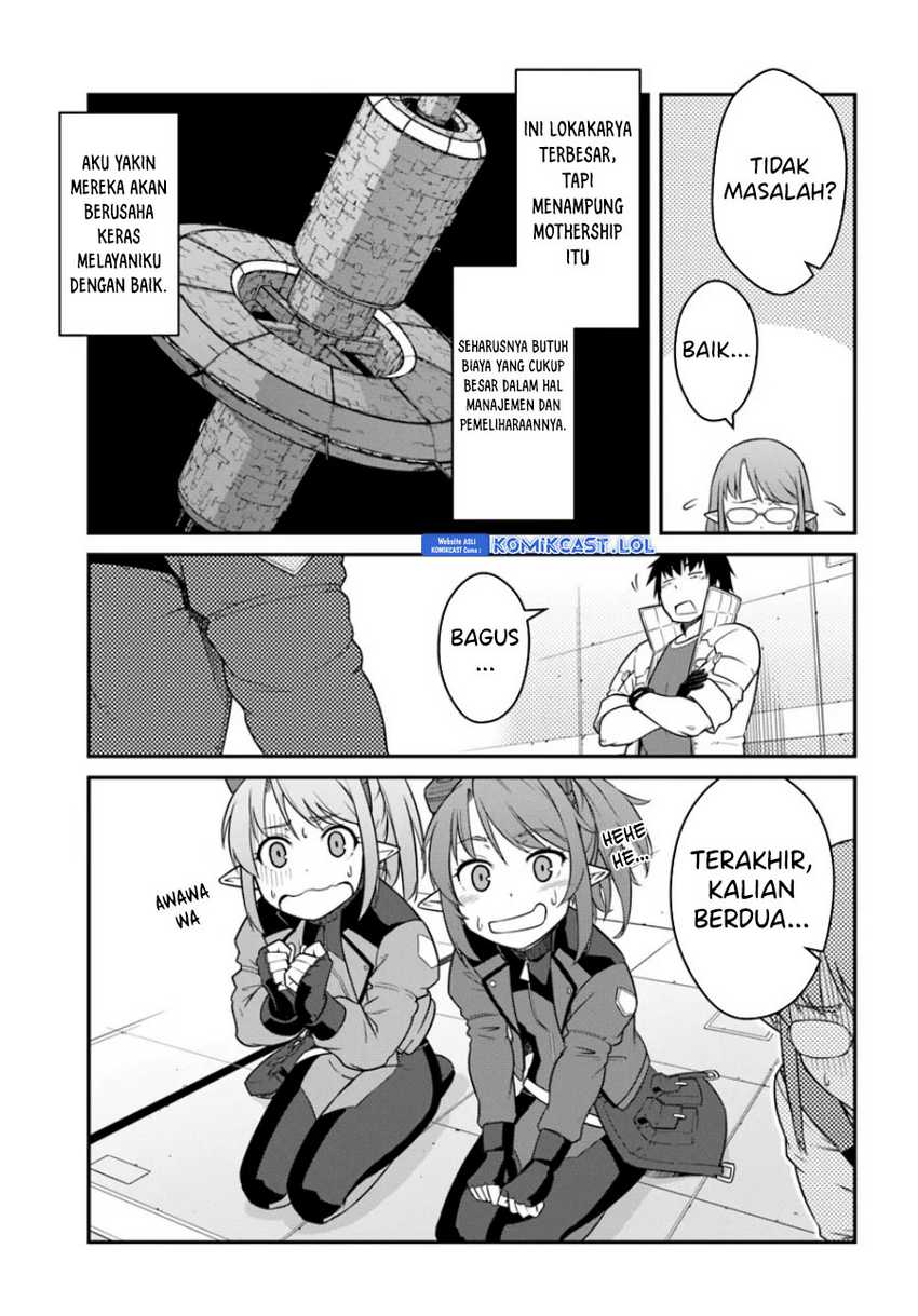 Mezametara Saikyou Soubi to Uchuusen-mochi datta no de Chapter 41.2 Gambar 12
